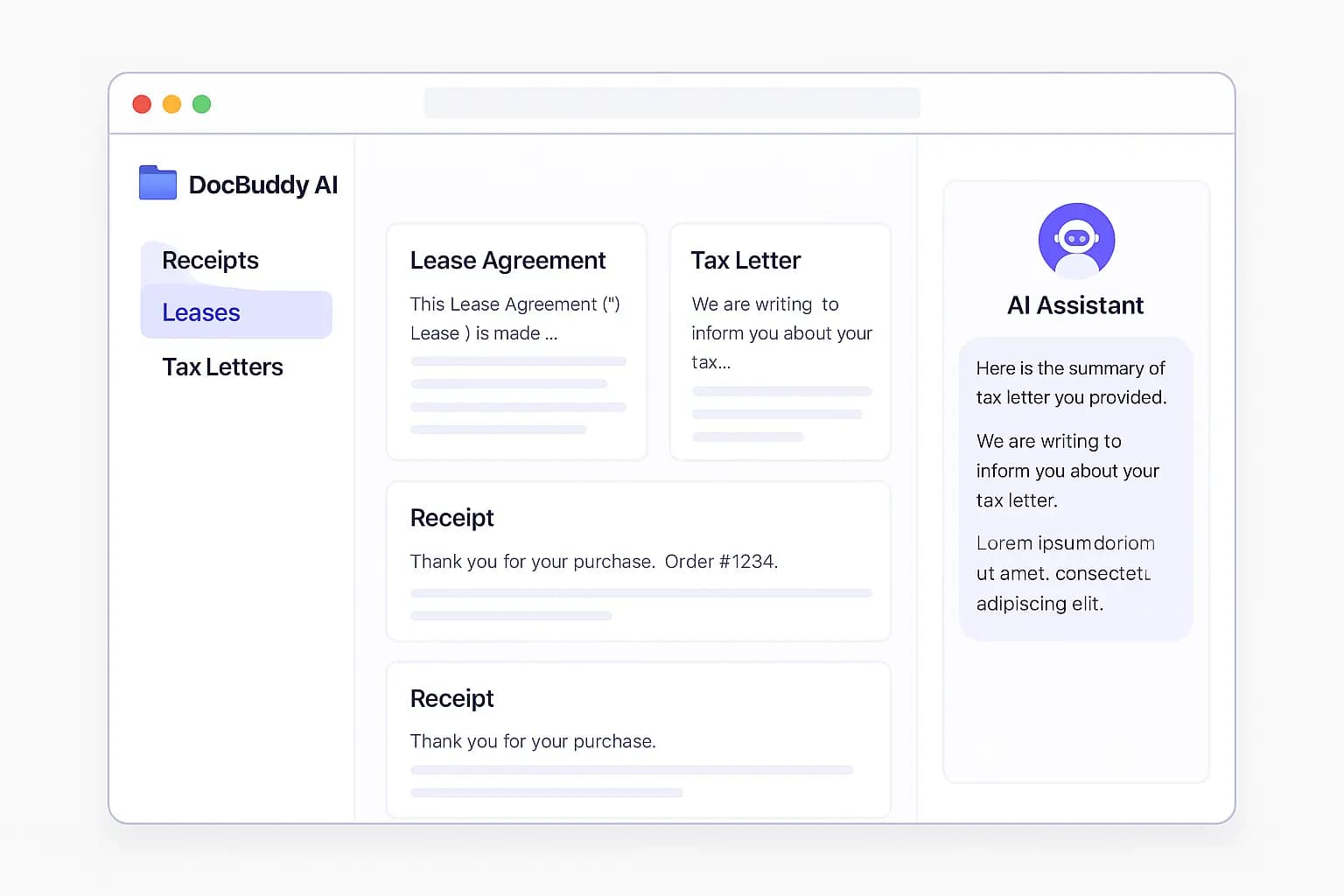 Document Storage App