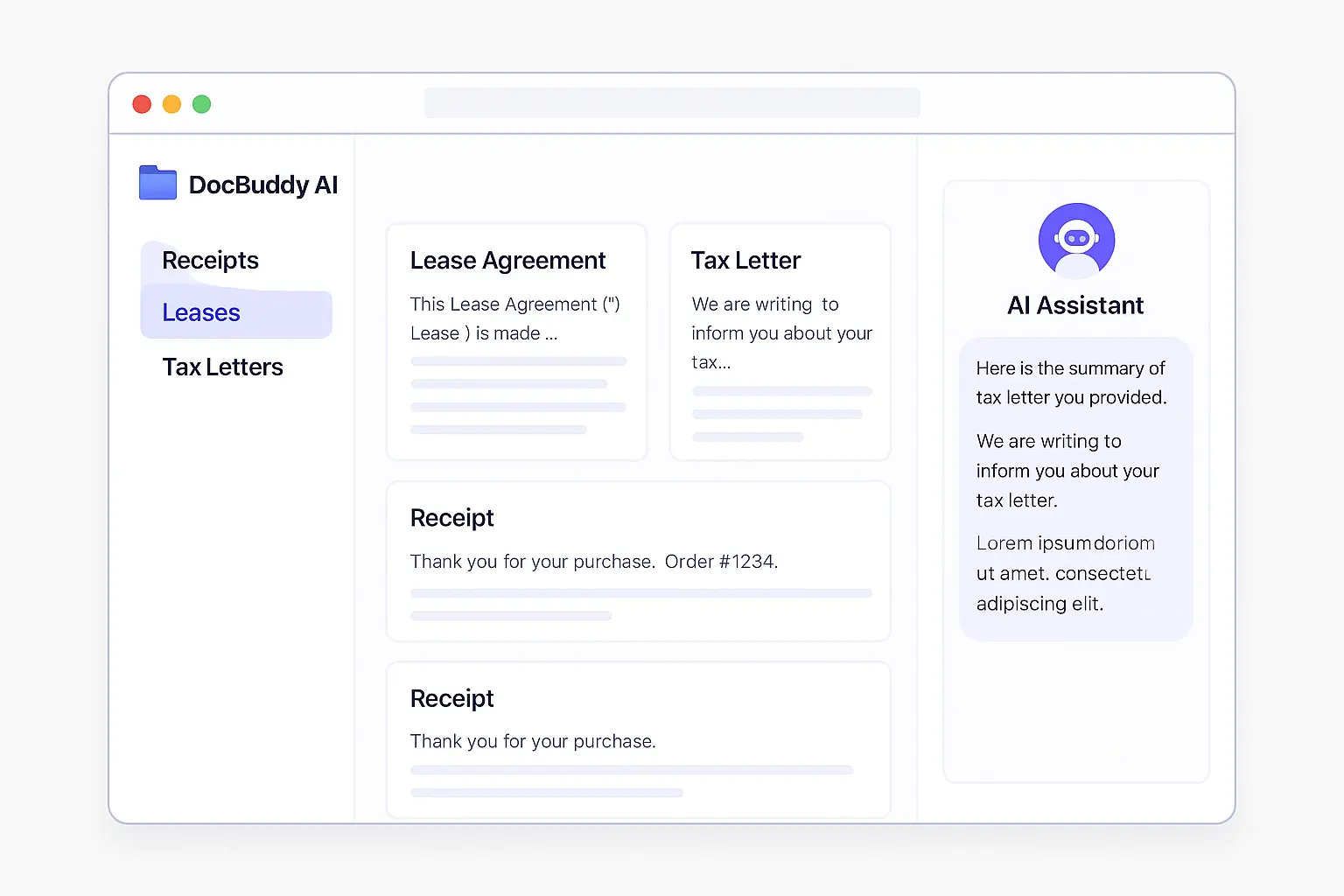 Document Storage App